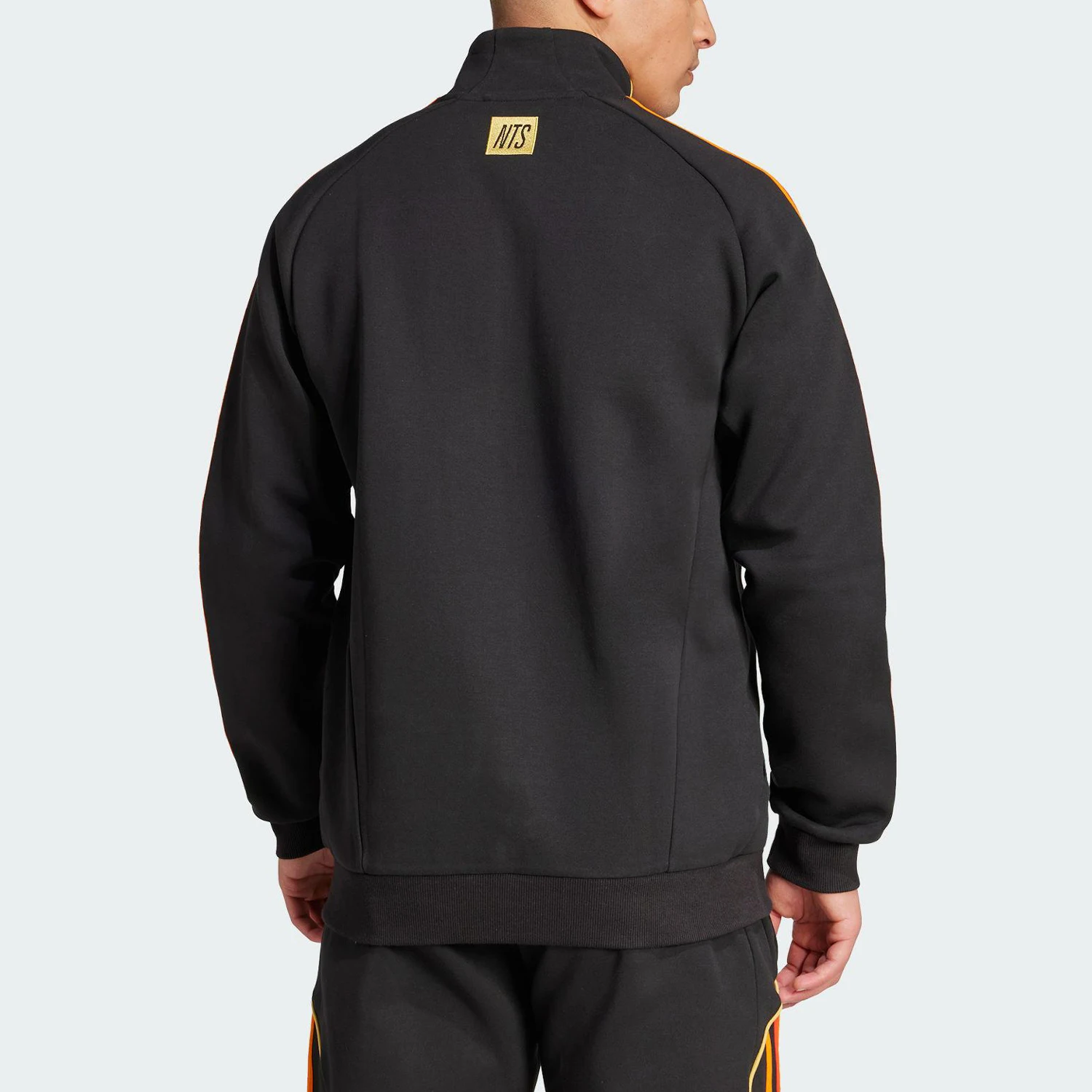 Adidas genuine 2025 autumn men's training football stand up collar jacket JL8049