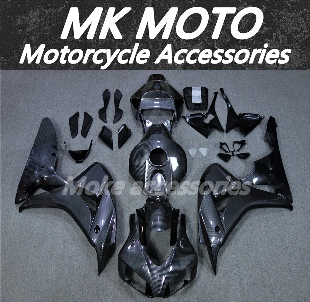 

Motorcycle Fairings Kit Fit For Cbr1000rr 2006-2007 Bodywork Set 06 07 High Quality ABS Injection New Carbon fiber pattern