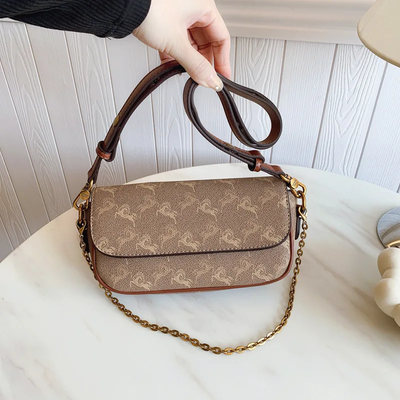 classic-vintage-horse-print-flap-crossbody-bag-trendy-versatile-shoulder-handbag-with-chain-strap-for-women