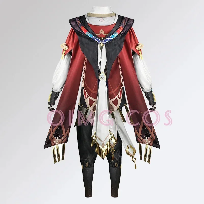 جينشين إمباكت كافيه أزياء تنكرية للبالغين زي كرنفال شعر مستعار أنيمي أزياء حفلات الهالوين لعبة تنكرية للنساء