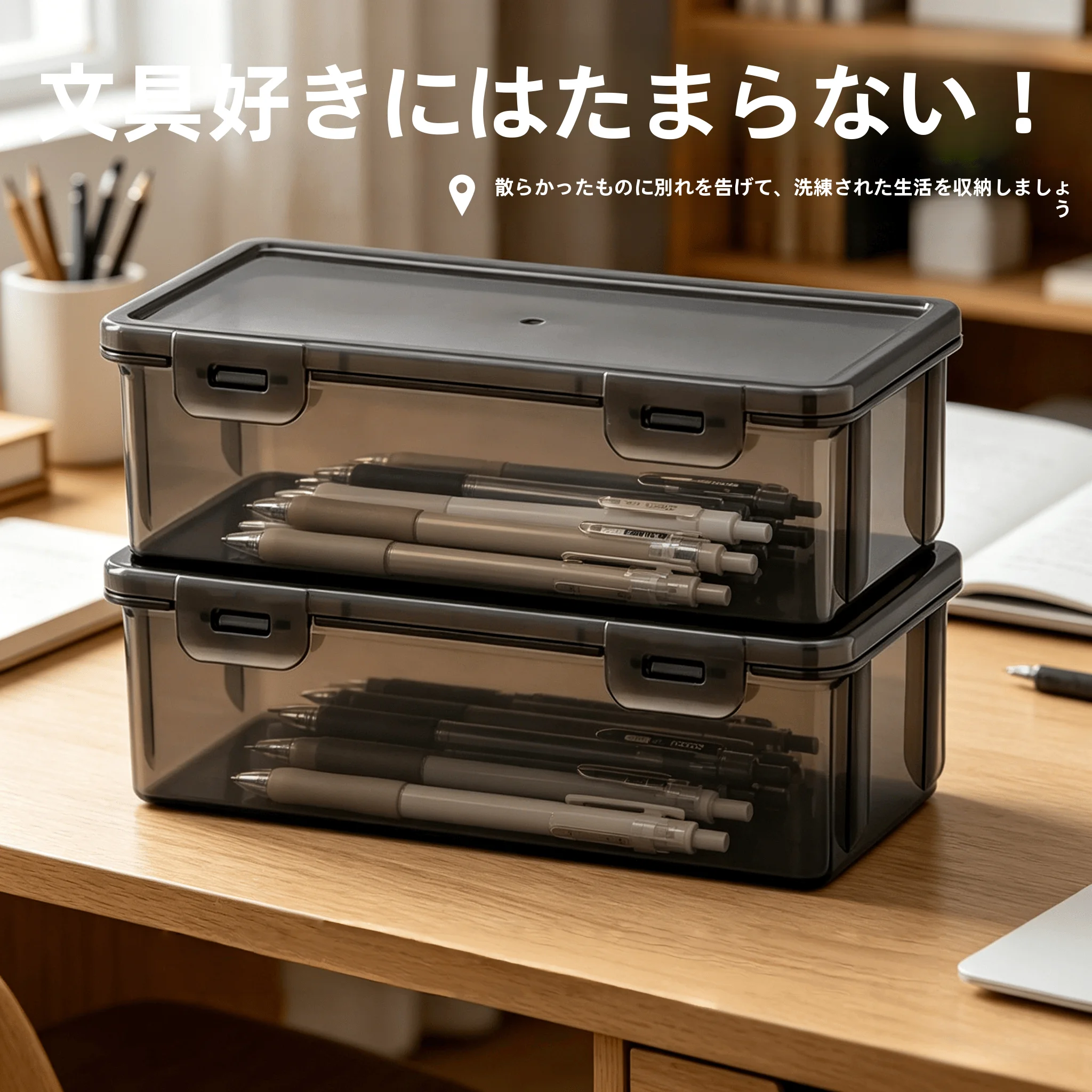 large-capacity-transparent-storage-box-desk-organizer-stationery-office-supplies-sorting-box-trend-from-china-for-everyone
