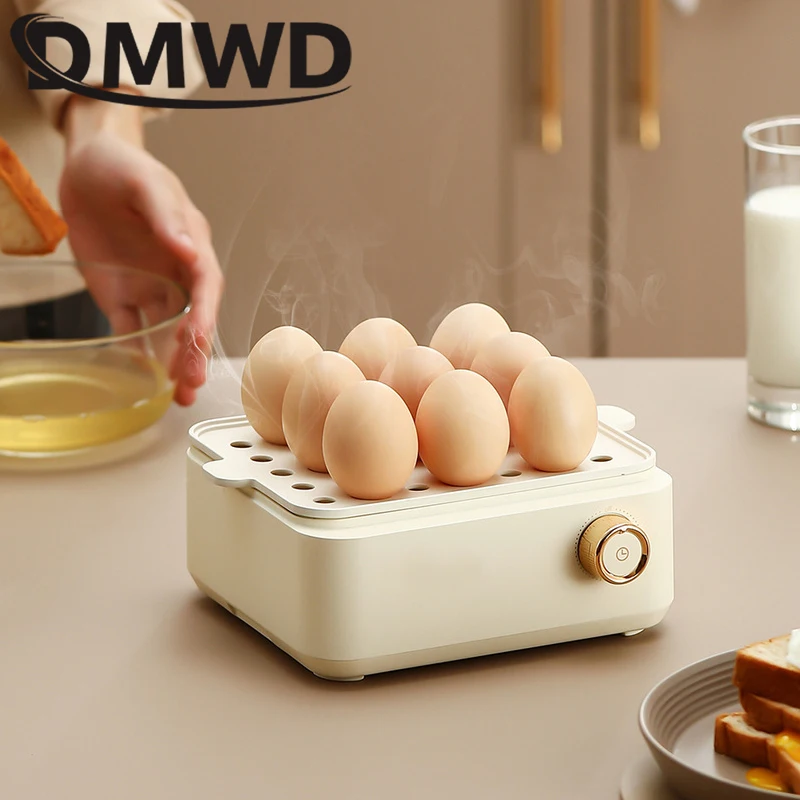 Dmwd-朝食用ミニ電気スチーマー、多機能フードスチーマー、2層、蒸しパンメーカー、朝食用メーカー、ミルクステッドソー