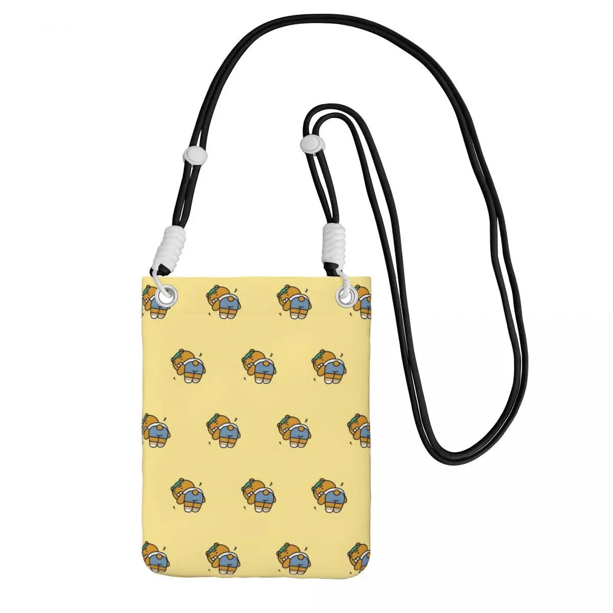 

Custom K-Kakaoed Carry A Mobile Phone Bag Diagonally Men Women Animation Shoulder Crossbody Bag Detachable Shoulder Strap Walk