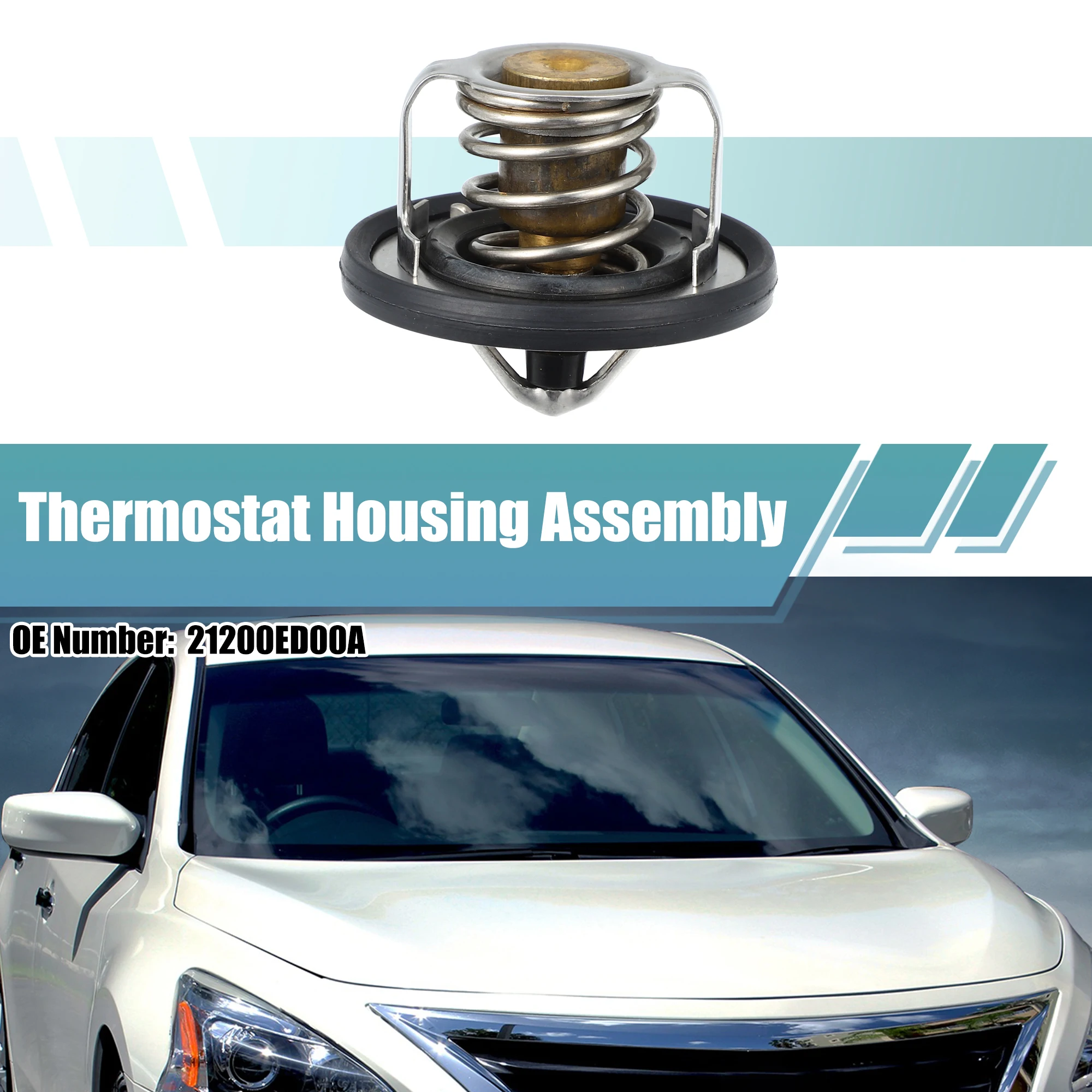 21200ED00A Thermostat Gehäuse für Nissan Altima, Cube, Rogue, Versa, Juke – Praxis-Test & Experten-Empfehlung 2024