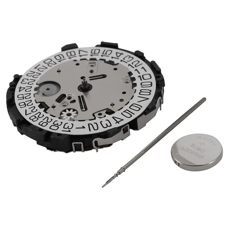 Single Calendar VR32 Quartz Movement High Accuracy Movement Replaceable VR32A VR32B Electronic Watch Wrist Repair Parts