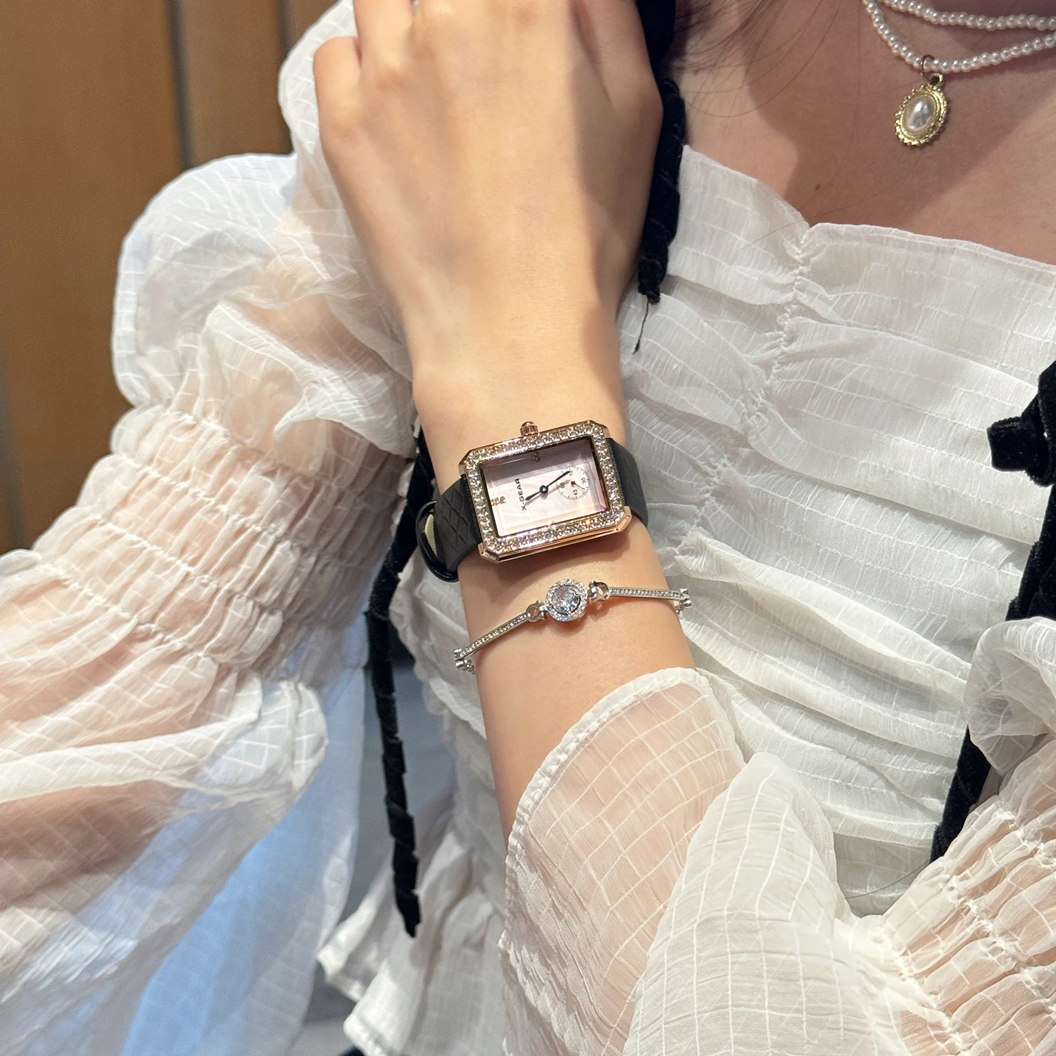 

Минималистичные женские часы — водонепроницаемые кварцевые винтажные повседневные наручные часы, универсальный подарок