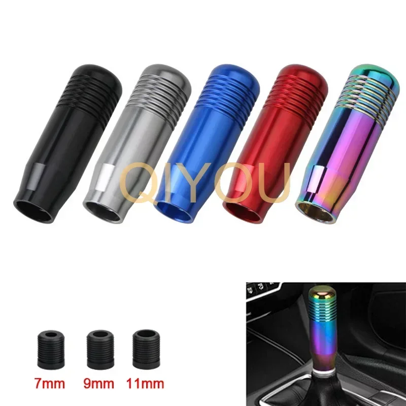 

Car Modified Metal Gear Head Universal Aluminum Manual Shift Knob Lever Manual Transmission Shift Lever Shift Knob 8.5CM