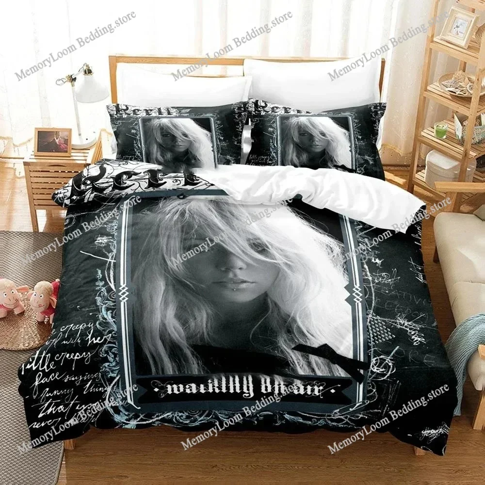 3D print Kerli Anime Print Adult Boys Bedding Set Single Twin Full Queen King Size Duvet Cover Set Bedroom Popular