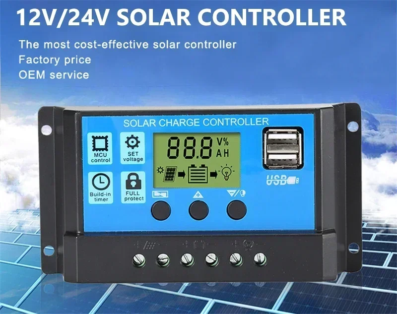 300W 12V Solarpanel-Set Komplett Polykristallin USB-Stromversorgung Tragbarer Outdoor Wiederaufladbarer Solarzellen-Generator für Zuhause – Detail 13