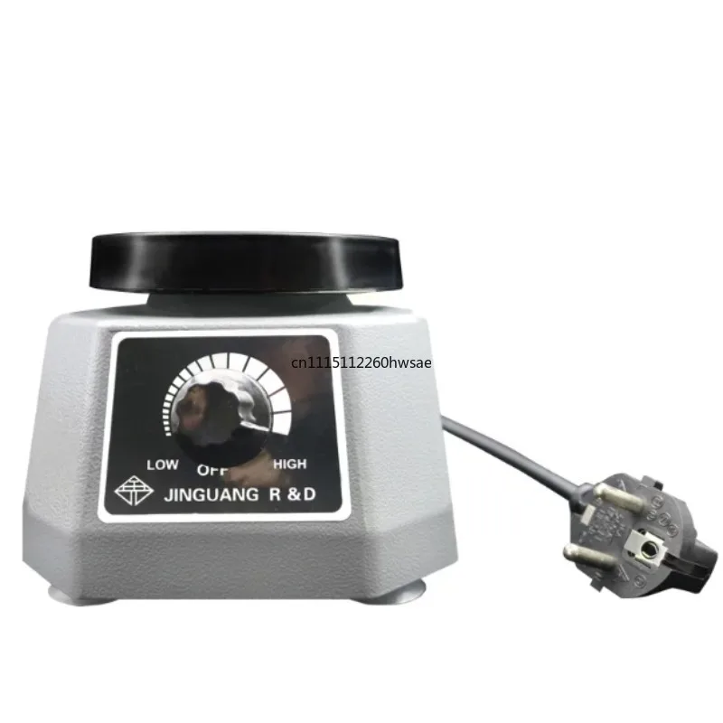 Variable Intensity Shaker Oscillator Dental Lab Equipment 110V/220V Dental Plaster Vibrator 4'' Round Small Gypsum
