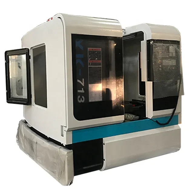 New XK7132 General-purpose Small Vertical Miniature CNC Milling Machine High Precision Smooth Movement Machine Tool