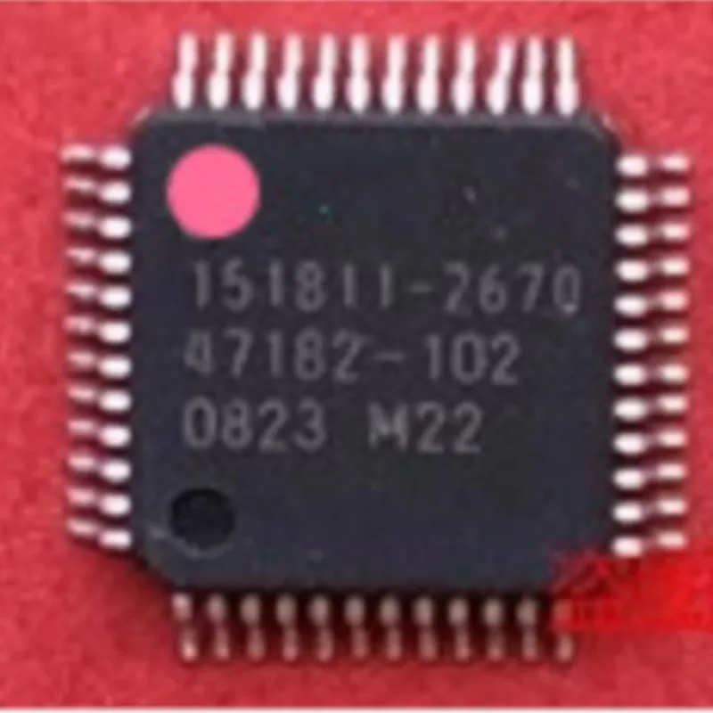 

151811-2670 D151811-2670 QFP48 5PCS