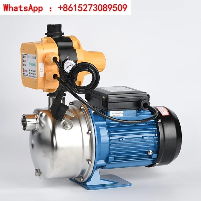 

Lingxiao BJZ037 304, водяное рабочее колесо из нержавеющей стали, струйный самовсасывающий водяной насос для скважин, повышающий насос для водопроводной воды