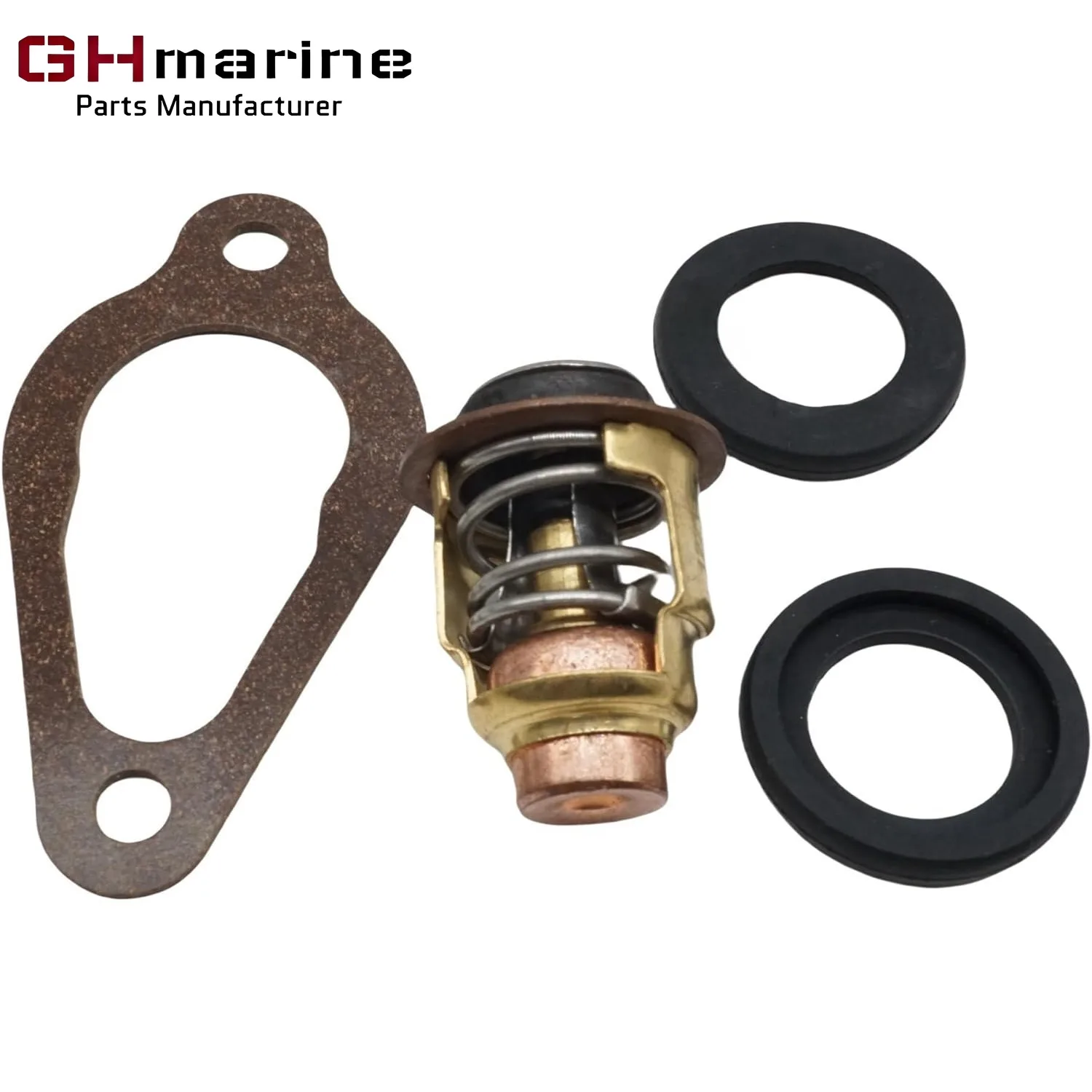 345-01030-0 Thermostat Repair Service Kit for Nissan Tohatsu MFS MF M MD 2-50 HP Outboard Motors 3H6-01030 350-01030 345010300