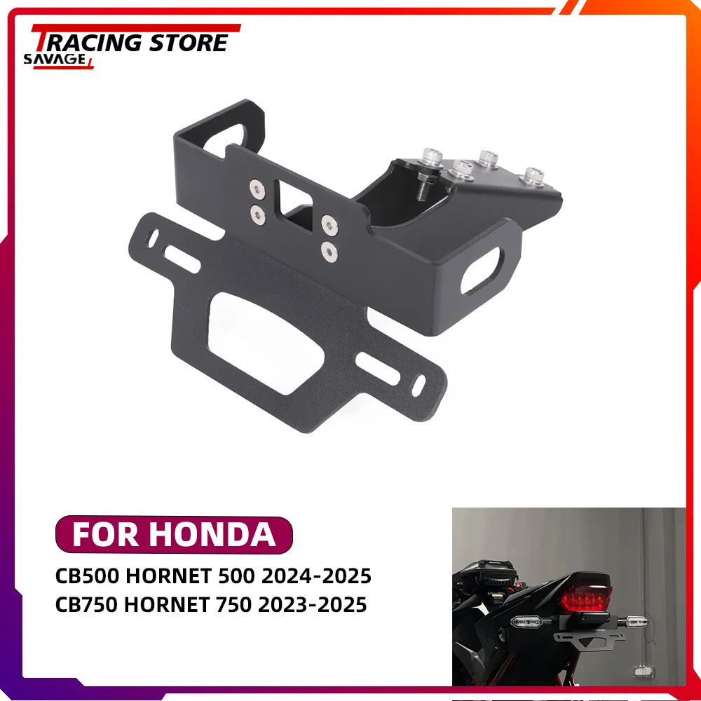 2025 CB500 CB750 Motorycle License Plate Holder For Honda CB 500 CB 750 Hornet Rear Tail Tidy bracket Fender Eliminator Kit 500