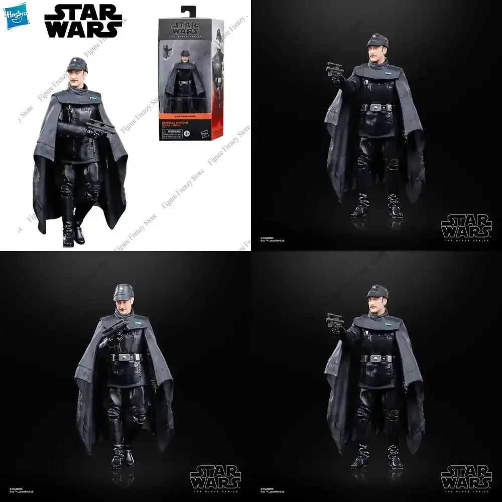 

Специальное предложение: Новая оригинальная фигурка для Hasbro Star Wars Black Series — Имперский офицер Адор (Dark Times), игрушка Mol Toy