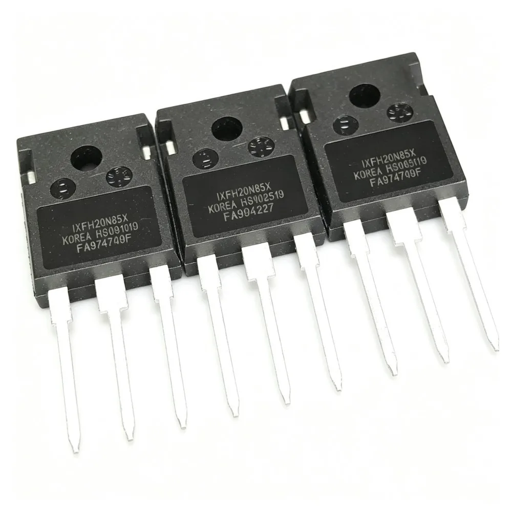 5PCS IXFH20N85X 850V 20A CS45-16I01 45A 1600V FCH070N60E 600V 52A IXFH80N30P3 NTHL060N090SC1 RJP3053 300V 30A