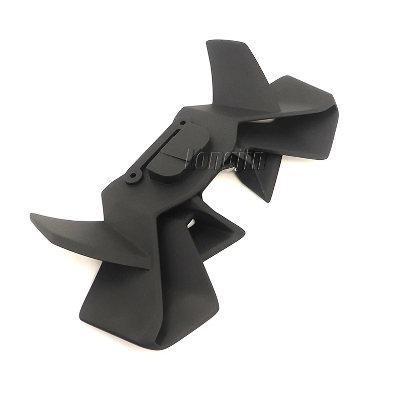 Für Street Triple 765 R/RS 765R Flügel Aerodynamik Verkleidung Winglets Triple 765 Neuwotorrad Frontspoiler Unterer Spoiler Frontlippe