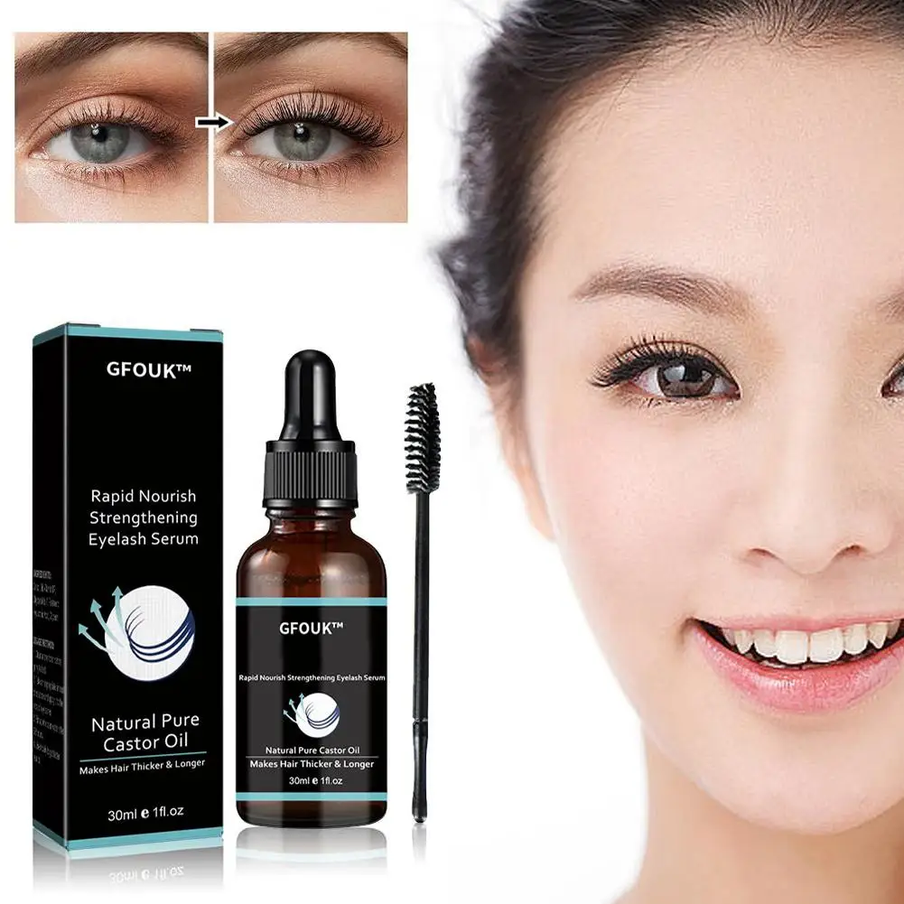 Lash Growth Serum Natural Rapid Serum Longer Thicker Eyebrow Natural Enhancer Growth 2024 Eyelash Curl Eyebrow Z8D0