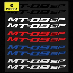 POSFIRA Motorcycle Sticker Waterproof Decals for Yamaha MT09 MT 09 MT-09 SP 2018-2025 2024 2023 Accessories Motorbike Stickers