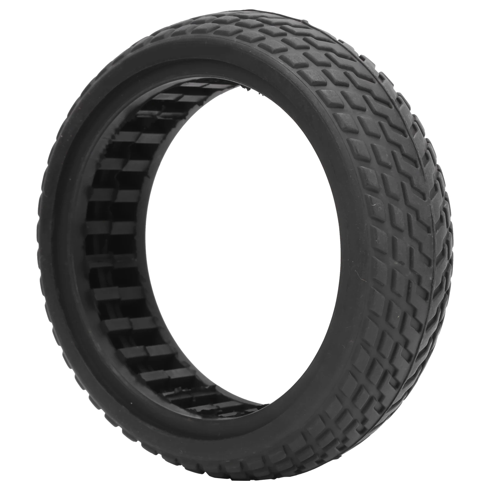 Elektrische scooterband Rubber Slijtvast Explosiebestendig Hol ontwerp Schokabsorptieband voor 6,5 inch elektrische scooter