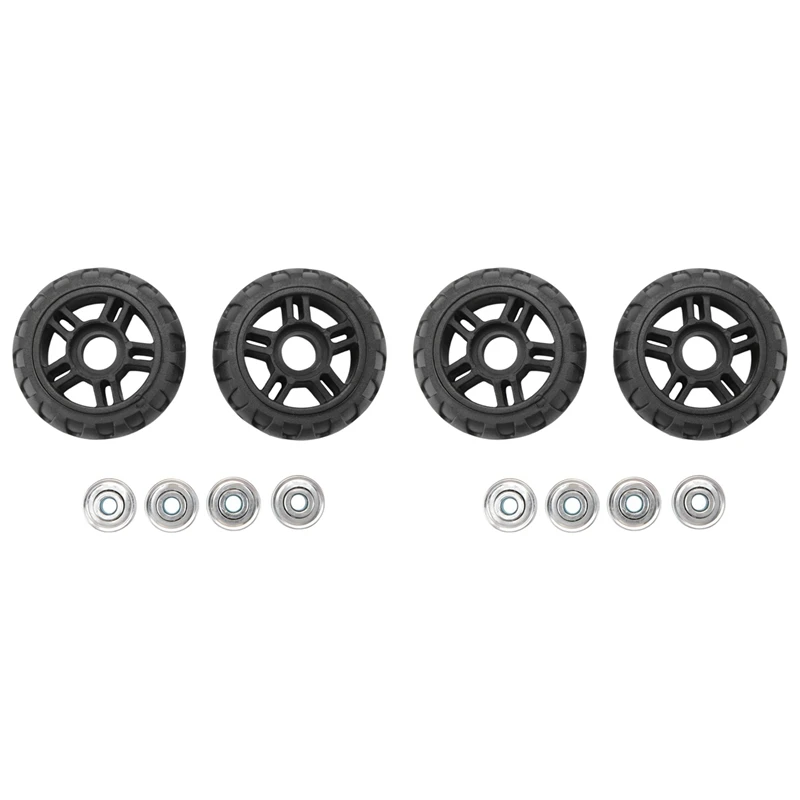 Suitcase Wheels 2 Pair Of Luggage Suitcase Replacement Wheels Axles Deluxe Repair Deluxe Repair Tool Casters