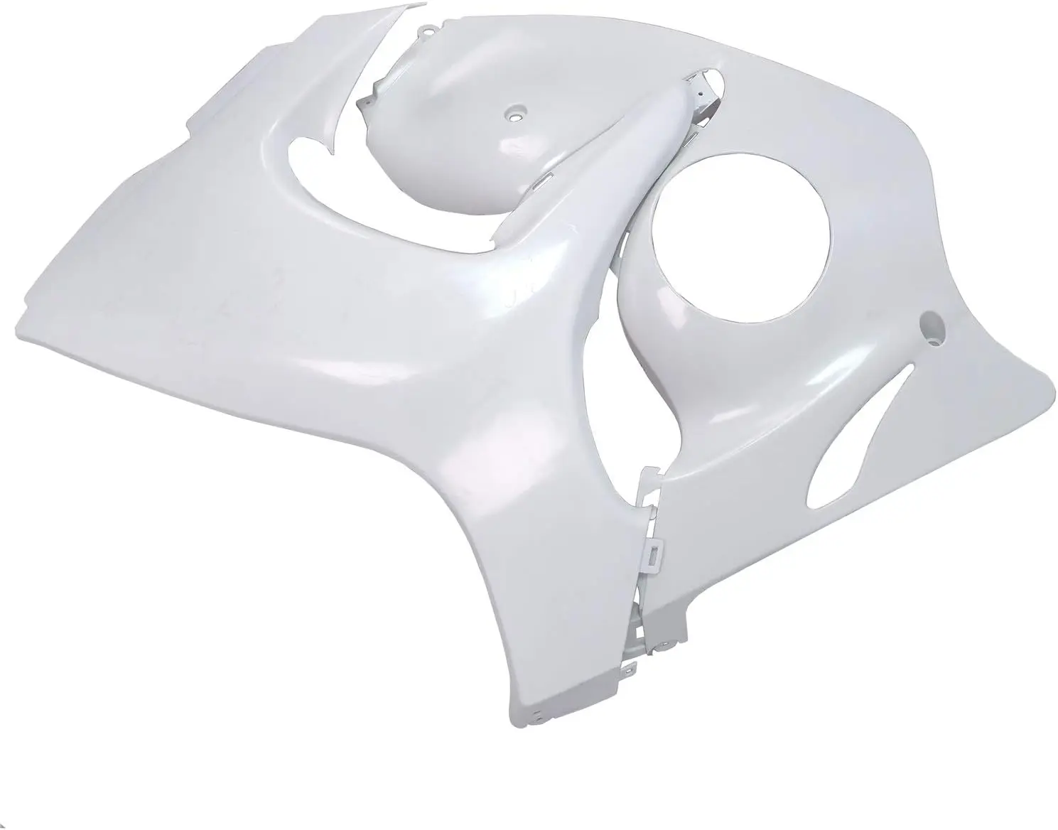 Unpainted ABS Plastic Injection Motorcycle Fairing Bodywork Kit Compatible with Su zuki Hayabusa GSXR1300 GSX1300R 2008-2019