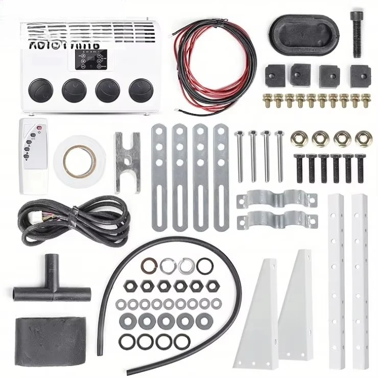 مبرد وقوف السيارات WINFULL 12 فولت/24 فولت RV شاحنة سقف السيارة نظام تيار متردد محمول