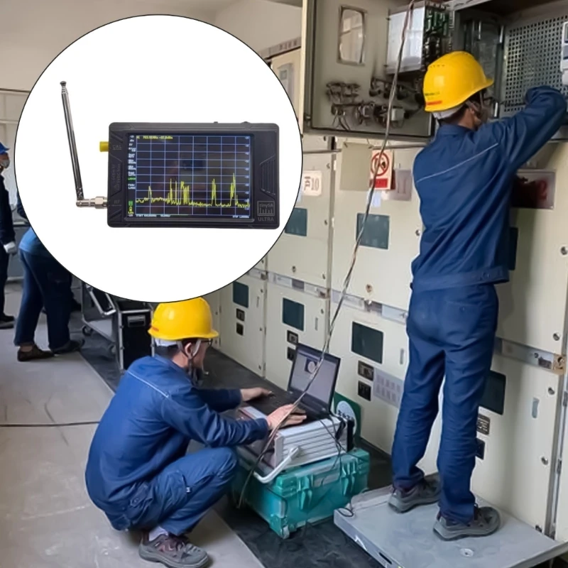 

Lightweight RF Measurement Device with 4inch Screens for Broadcast System Test D2RD