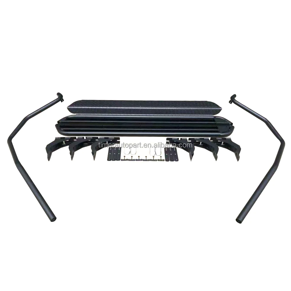 4wd Offroad SUV Metal High Quality Pickup Use Steel Side Steps Running Boards For Volkswagen Amarok With Bull Bar