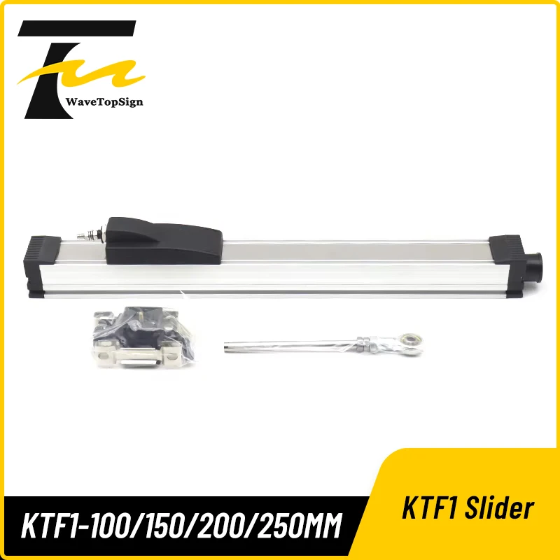

KTF1 Slider Type Linear Displacement Sensor Injection Molding Machine Electronic Ruler Die Casting Machine Resistance Ruler Posi