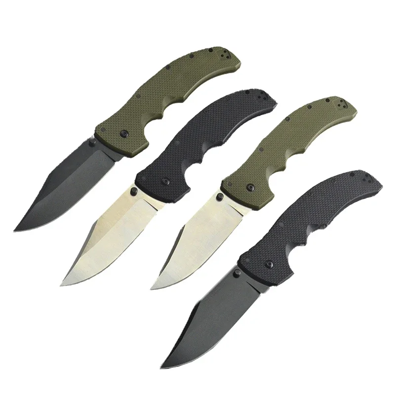 Colst RECON-cuchillo plegable de bolsillo S35VN Blade G10, mango táctico EDC para pesca, Camping, caza, herramienta de supervivencia, cuchillos de regalo