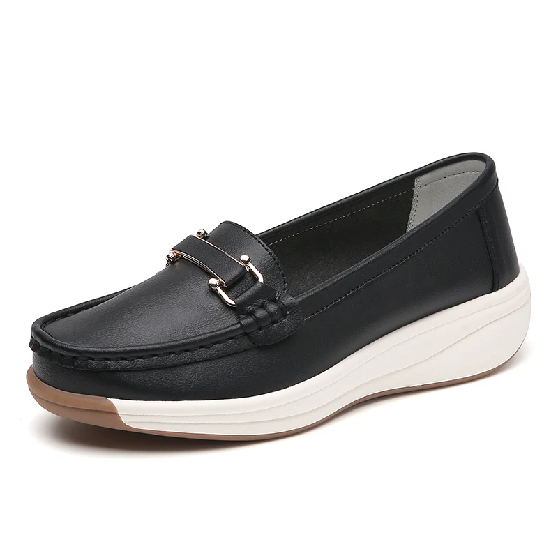 

Women Casual Sports shoes sneakers Loafers Solid Color Embroidered Slip-on Comfortable Outdoor Leisure Wear
