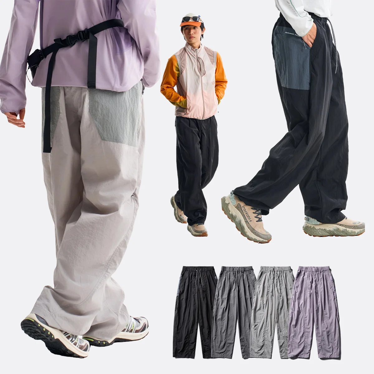 Thumbnail 3 - #70 Latest Mens Baggy Pants Offers