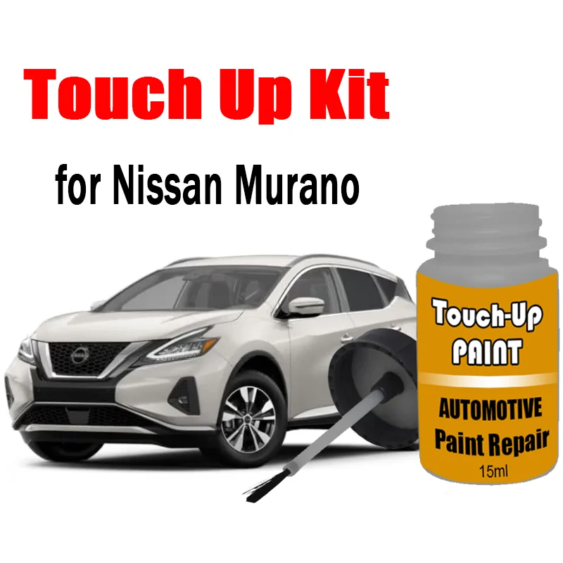

Car Touch-Up Paint Kit (with brush) for Nissan Murano Paint Scratch Remover Car Paint Care Accessories