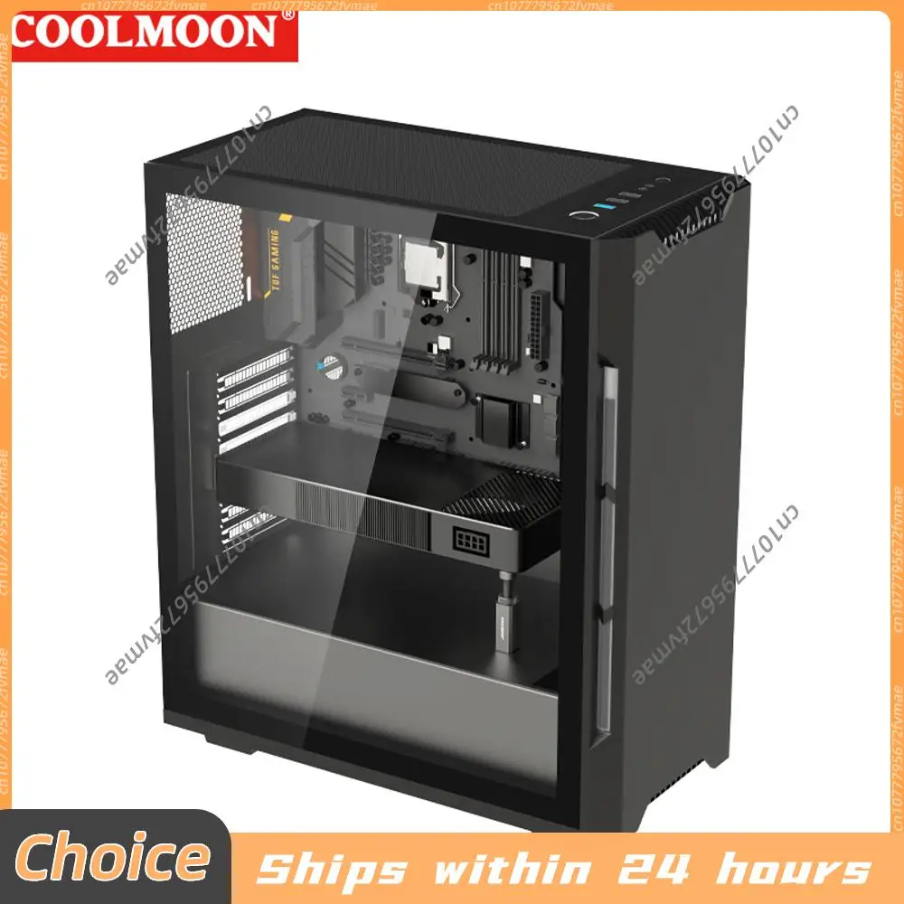 

Кронштейн-держатель для видеокарты COOLMOON, телескопический, предотвращающий провисание, аксессуар