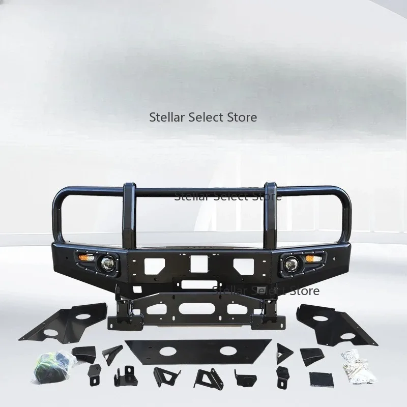 Suitable For Ford RangerT9 2022 + Ranger Bumper Front Guard, Anti-collision Bar Guard