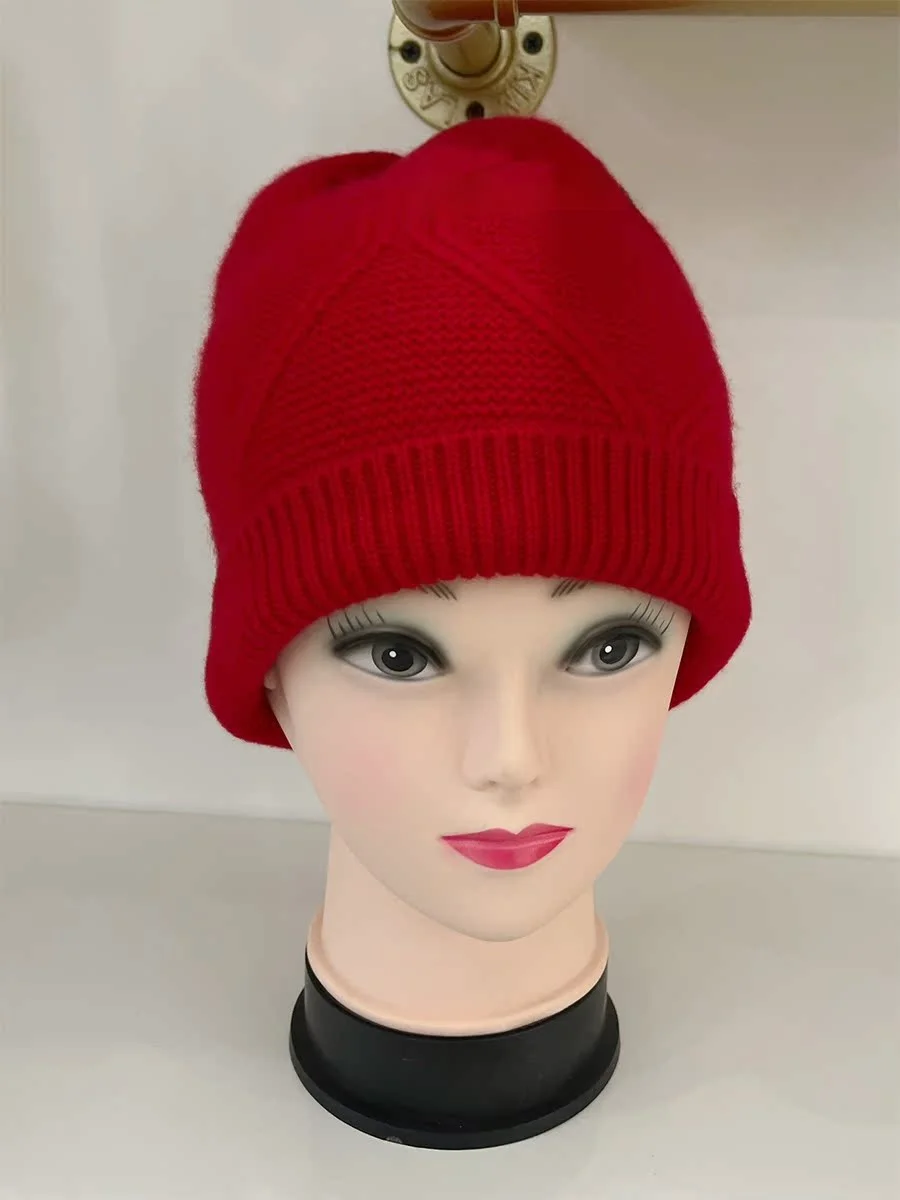 thiened-pure-camere-men-women-hat-autumn-winter-ear-protection-cute-small-basin-hat-face-slimming-retro-artistic-sle