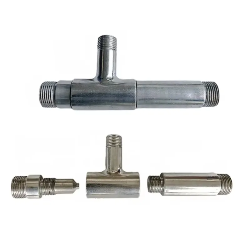 High Quality  Stainless Steel /pvdf Irrigation Venturi Fertilizer Injectors