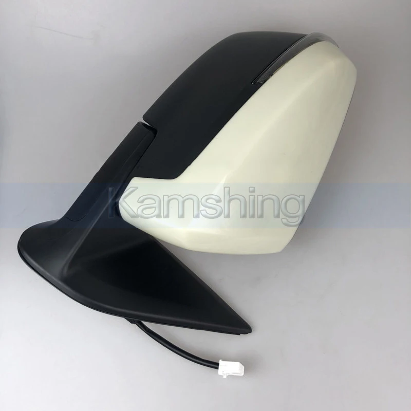 5/7/9 wires Car Rearview Mirror Assembly For Isuzu D-MAX DMAX 2021 Reversing Mirror Rear View Mirror (no piant color)