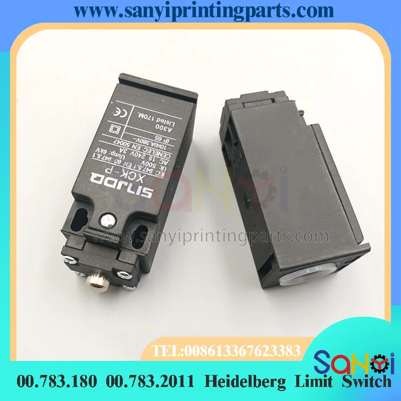 00.783.180 00.783.2011 Heidelberg Limit Switch Travel Safety Switch For Printing Machine Parts