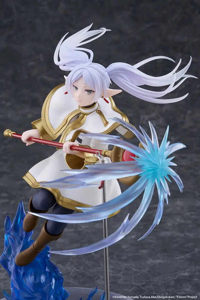Asli TAITO AMP Frieren Beyond Journey's End AMP Mainan Action Figure PVC Model Koleksi Anime Sousou no Frieren Boneka