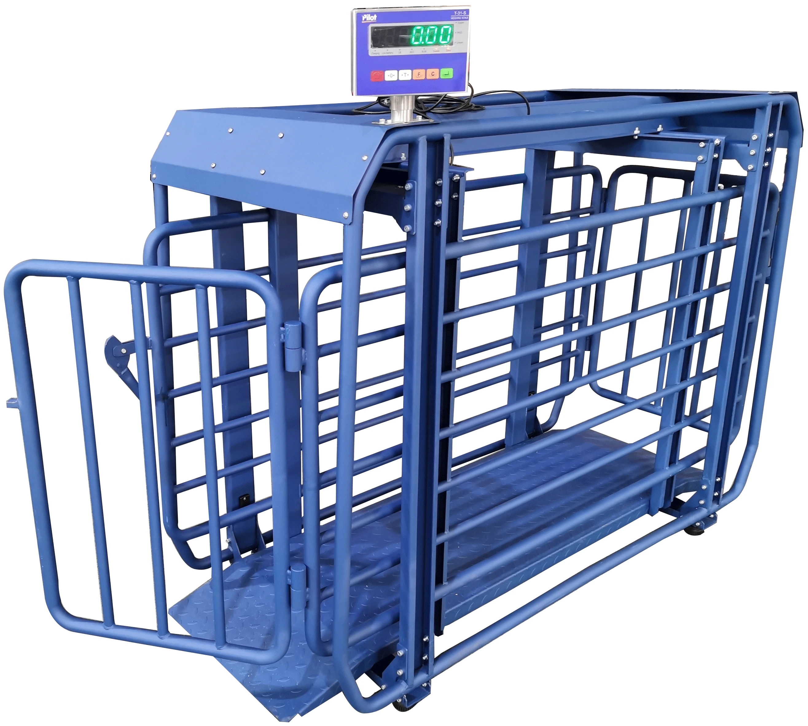 Moveable Animal Sheep Livestock Digital Weighting Scale 1000kg