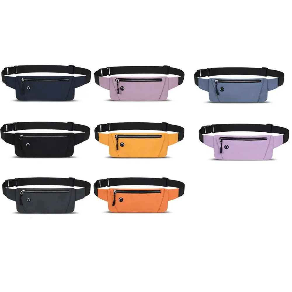 

Водонепроницаемая поясная сумка для бега, легкая невидимая спортивная поясная сумка, регулируемая портативная поясная сумка для телефона для бега, фитнеса
