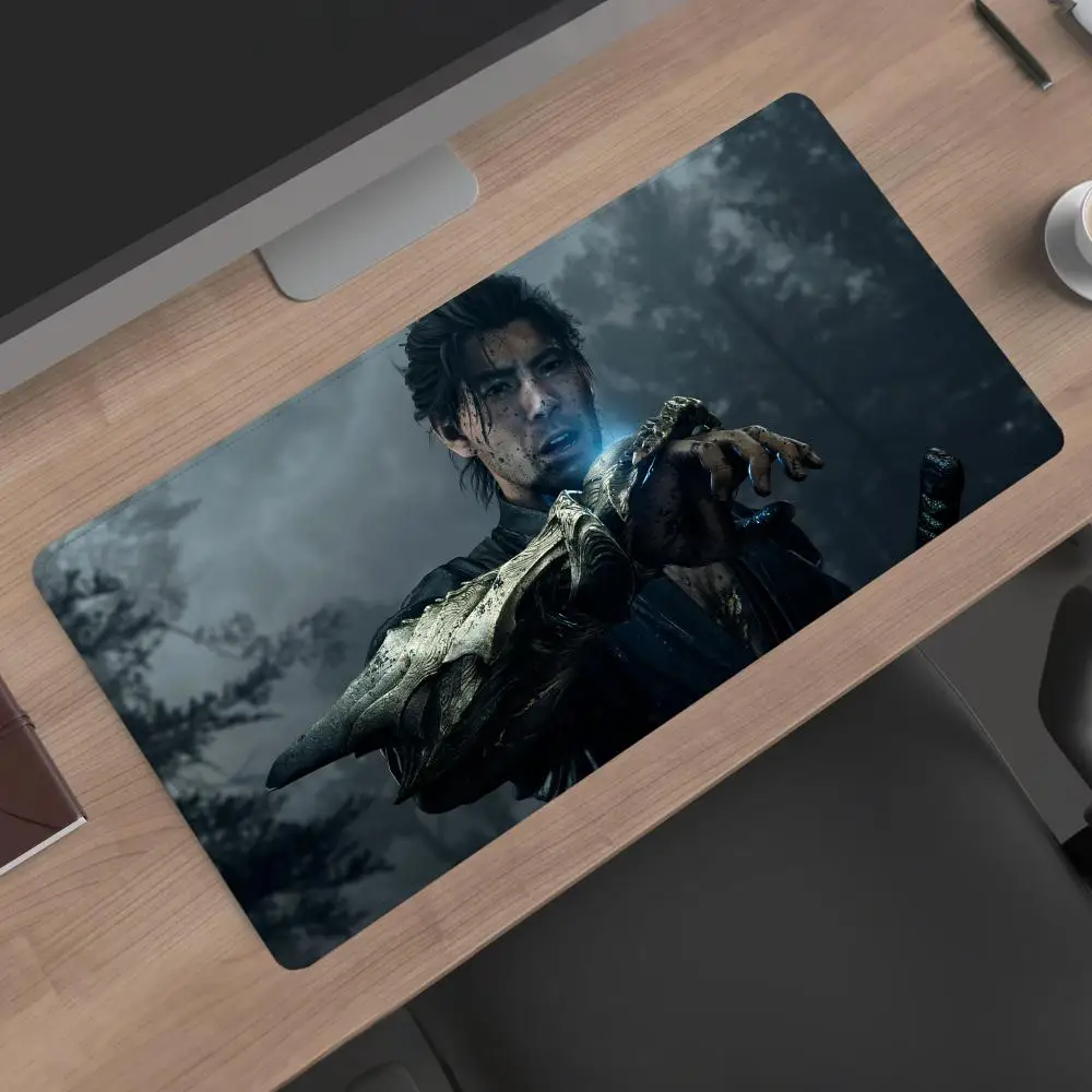 

Onimusha Way of the Sword Mouse Pad Gaming Mouse Pad XXL, Non-Slip, Smooth Surface for Gaming and Office Desk Use