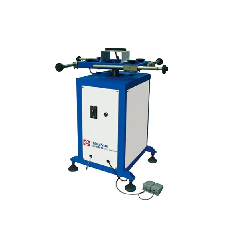 

Factory Price Double Glazed Insulating Hollow Glass Cutting Machine Coating Spreading Silicone Rotating Sealant Table
