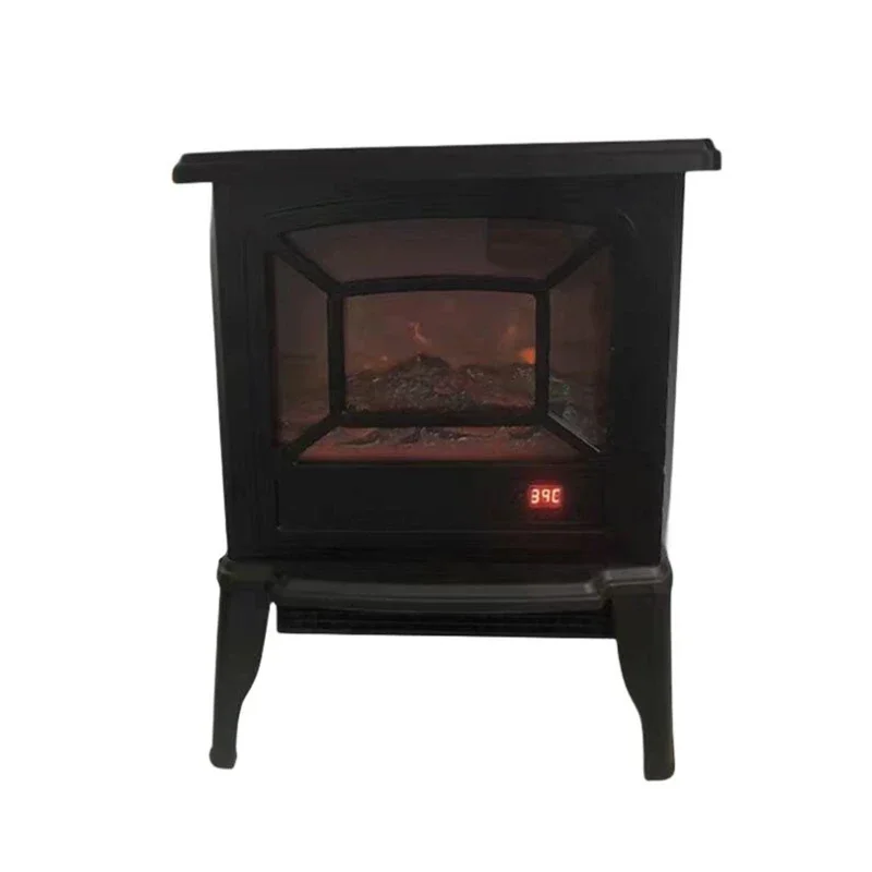 

220V European Fireplace Heater 3d Simulation Flame Heater Household Energy Saving Fast Heating Heating Furnace