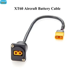 D Type XT60 Charge Power Cable XT60 Aircraft Airplane Model Battery Cord for Power Station Solar Panel RC Battery