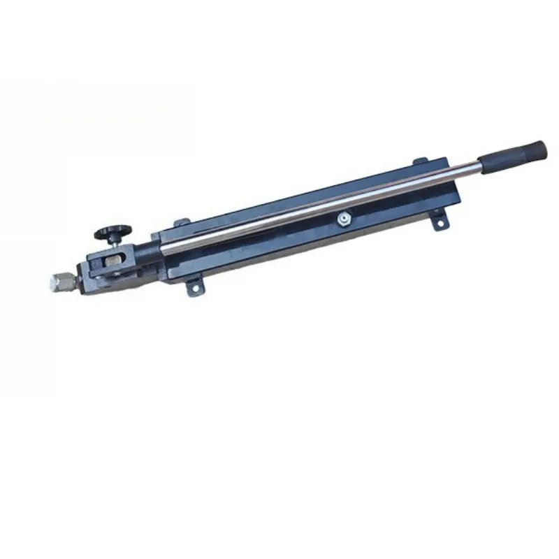 

Ultra high pressure manual hydraulic pump 400 trillion Pa double acting pressure test oil pump large flow booster hydraulic