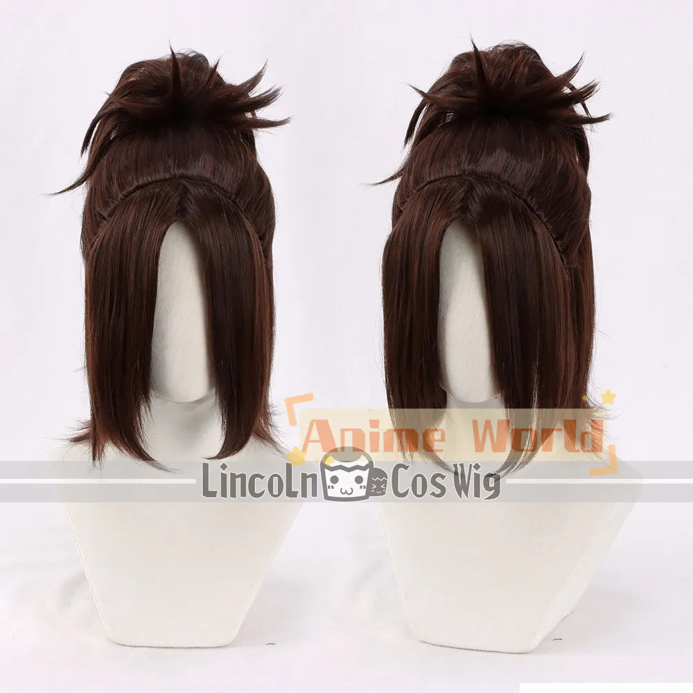 

Anime Hange Zoë Cos Cosplay Wig Halloween Carnival Party Props Synthetic Hair Heat Resistant Fiber + Wig Cap